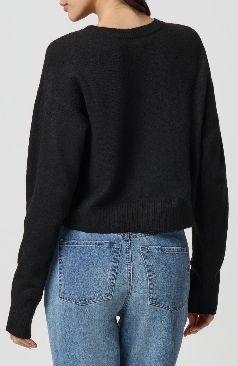 Florence by Mills Baby Bow Pullover, Alternate, color, Black