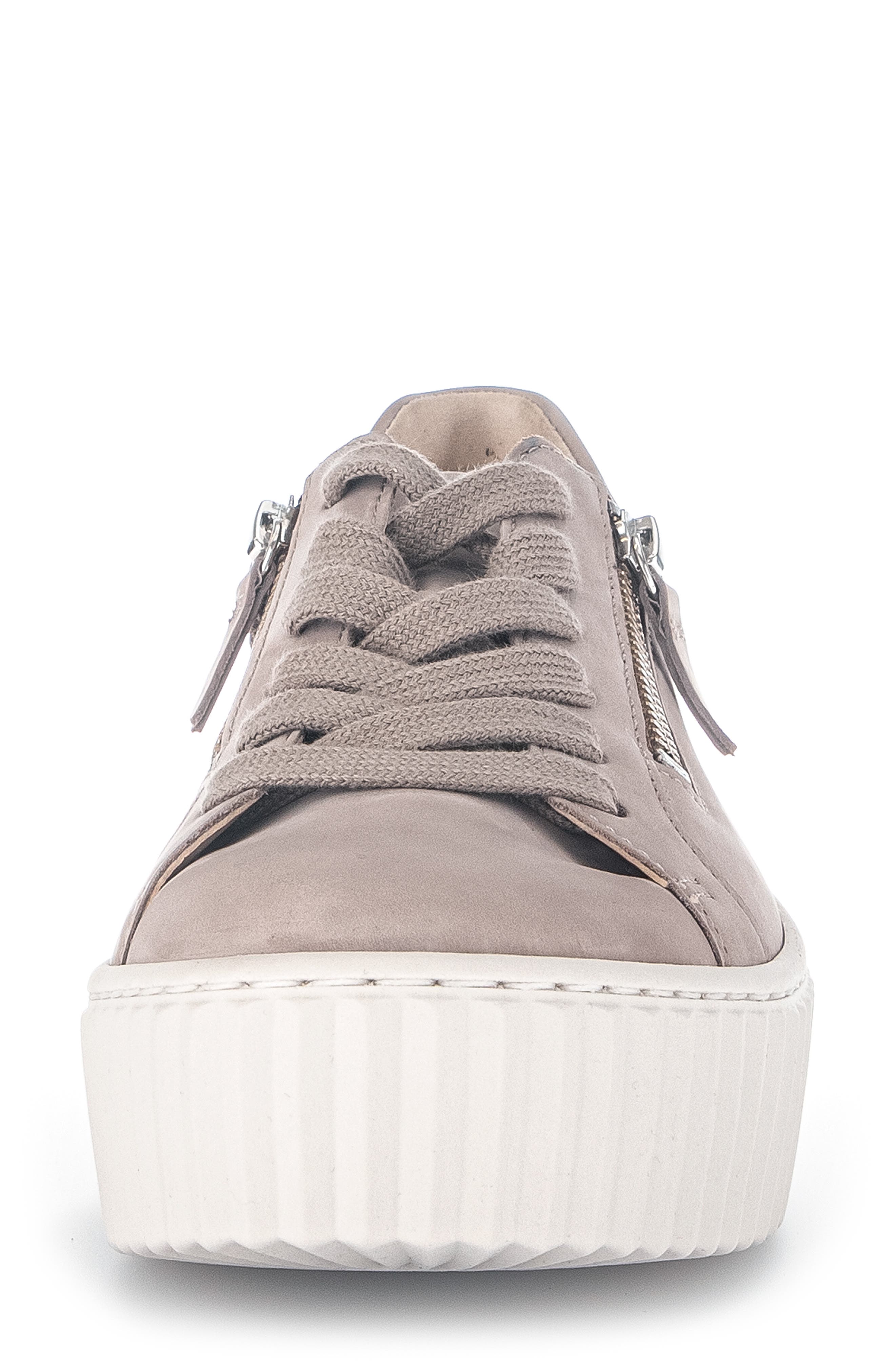 Gabor 43.200 Platform Sneaker, Alternate, color, Creme