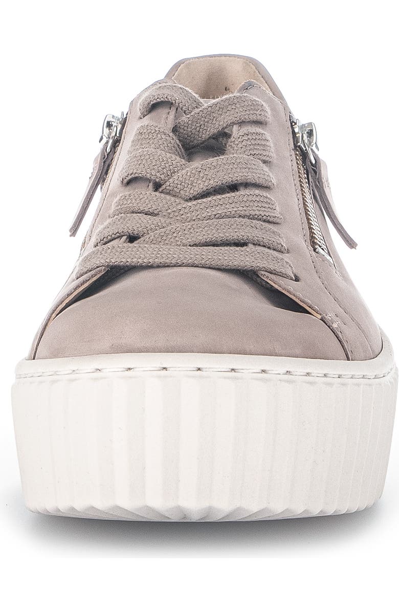 Gabor 43.200 Platform Sneaker, Alternate, color, Creme