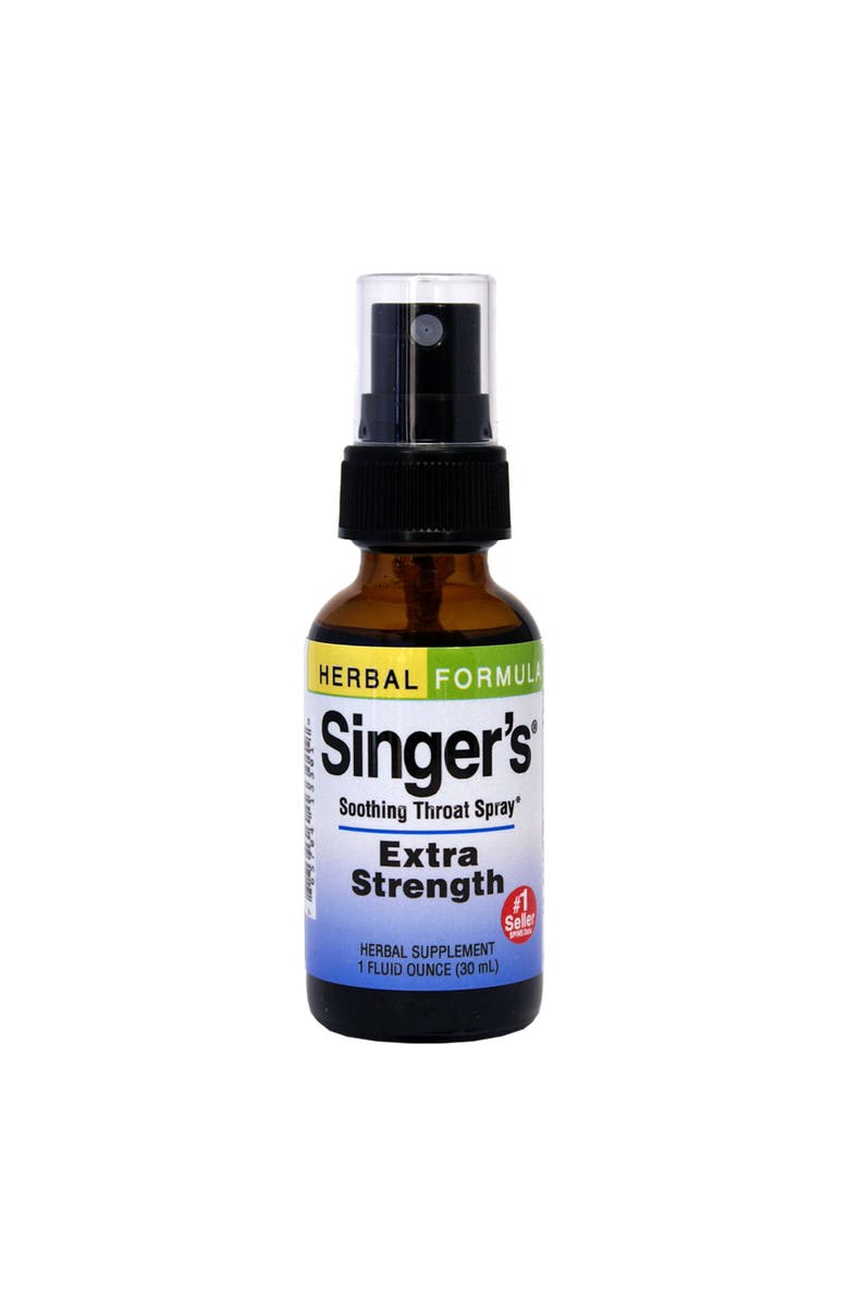 Trace Minerals Singer's Saving Grace Extra Strength 1 oz., Main, color, NO COLOR