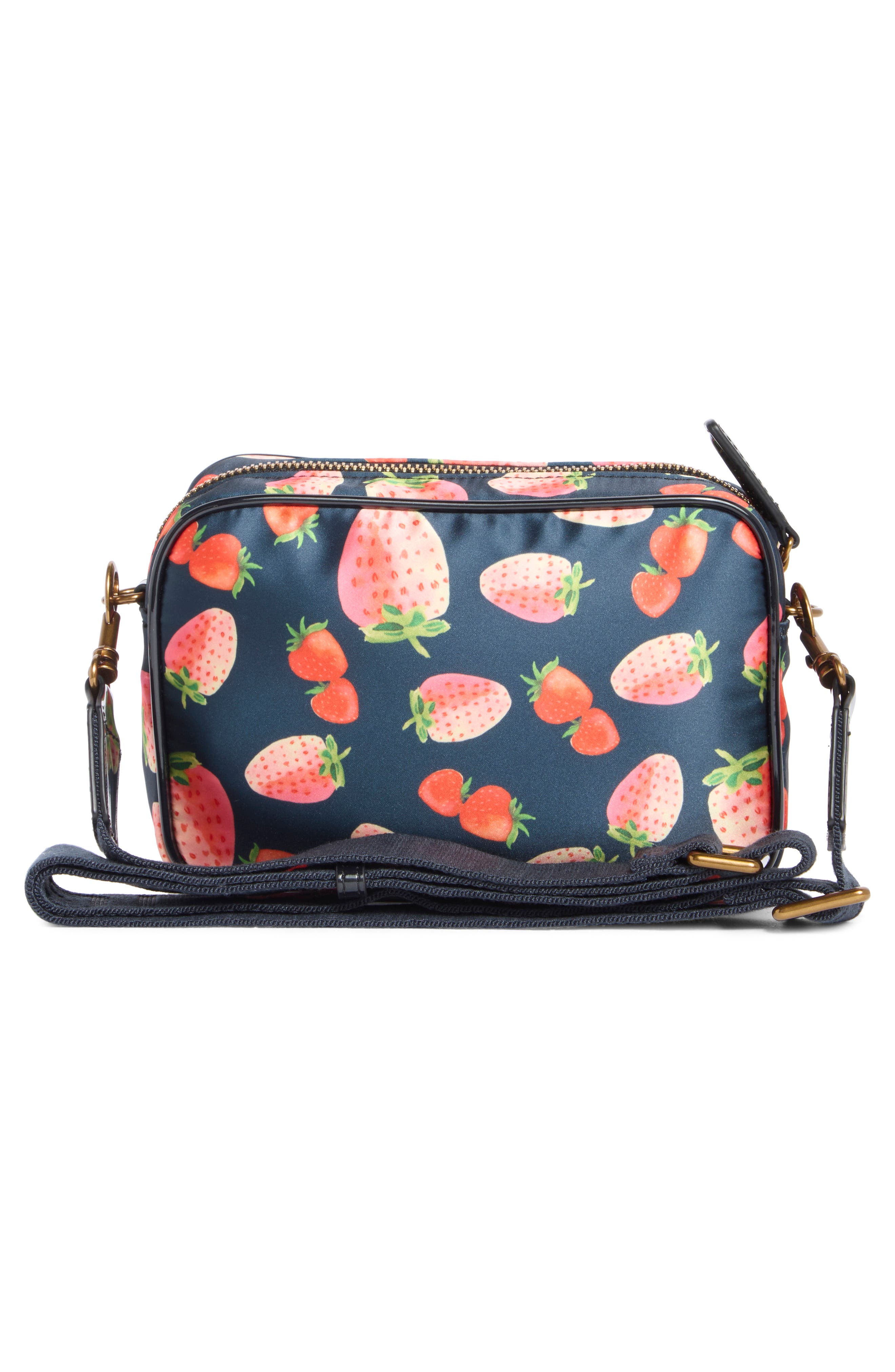 Kurt Geiger London Small Portobello Camera Bag, Alternate, color, Open Blue