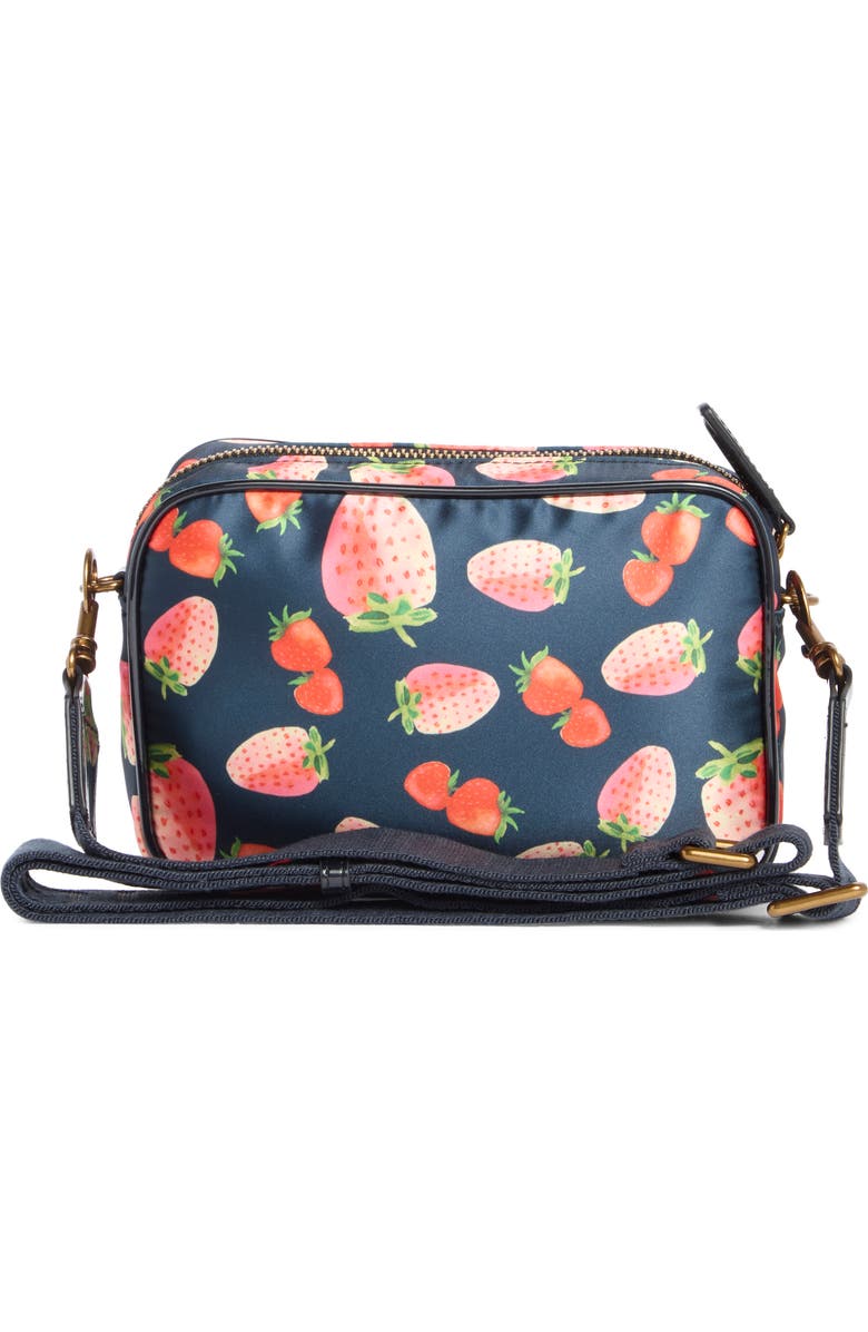 Kurt Geiger London Small Portobello Camera Bag, Alternate, color, Open Blue