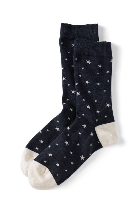 1-Pack Novelty Crew Socks