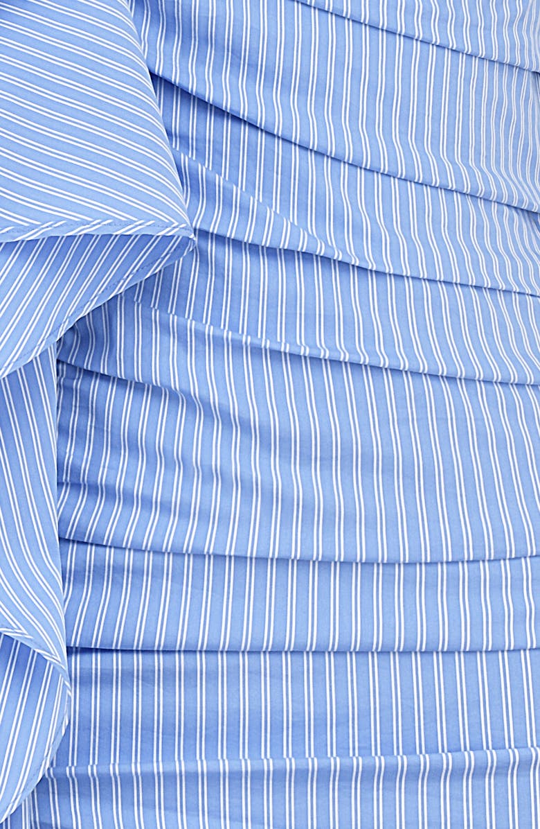 Mistress Rocks Side Drape Strapless Minidress, Alternate, color,