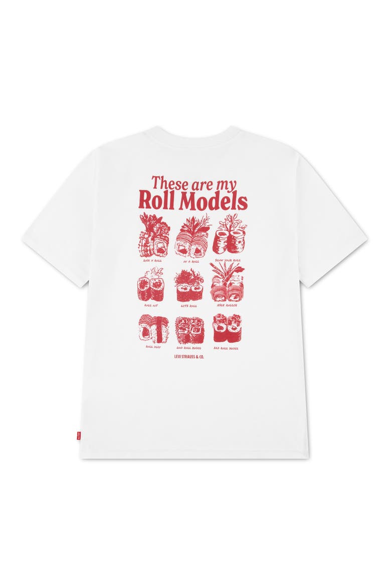 Kids' Roll Models Graphic T-Shirt, Main, color, BRIGHT WHITE