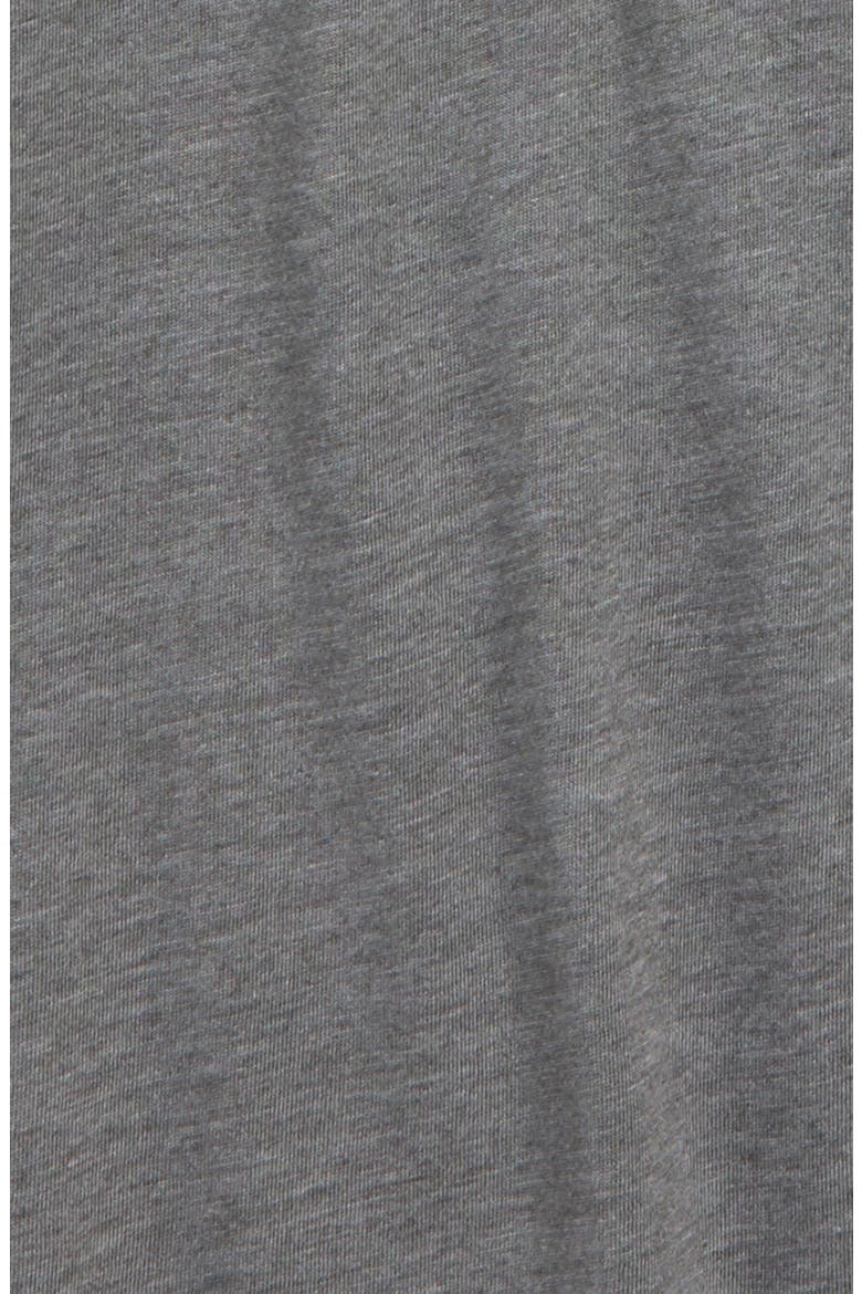 Block Island Polo, Alternate, color, MEDIUM GRAY HEATHER