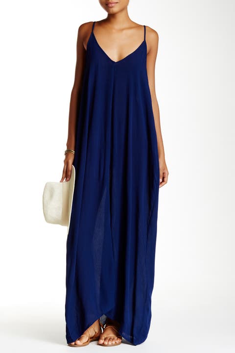 Gauze Maxi Dress