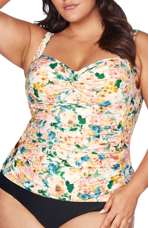 Odette Botticelli C-, D- & DD-Cup Tankini Top (Regular & Plus Size)