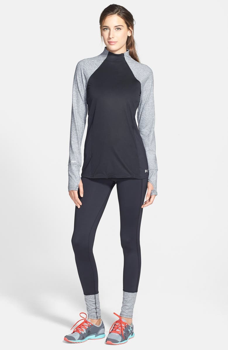 Under Armour 'Storm' EVO ColdGear<sup>®</sup> Leggings, Alternate, color, 