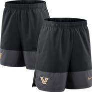 Nike Men's Nike Black Vanderbilt Commodores 2025 Sideline Performance Shorts