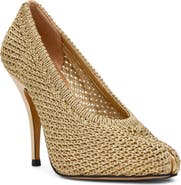 Steve Madden Juliette Crochet Pointed Toe Pump