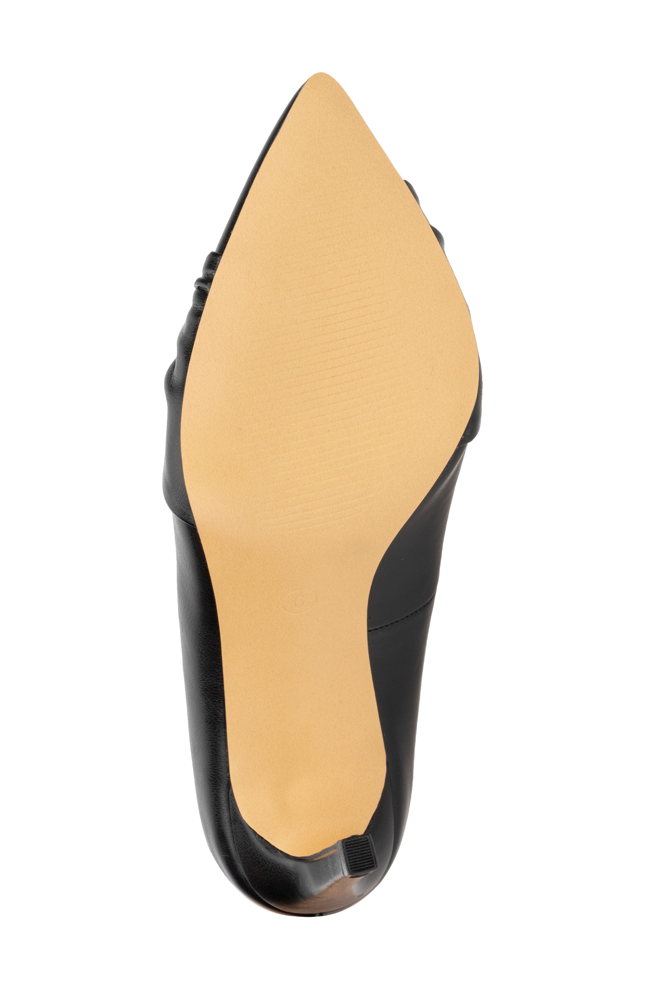 NEW YORK AND COMPANY Monique Twist Pump, Alternate, color, Black