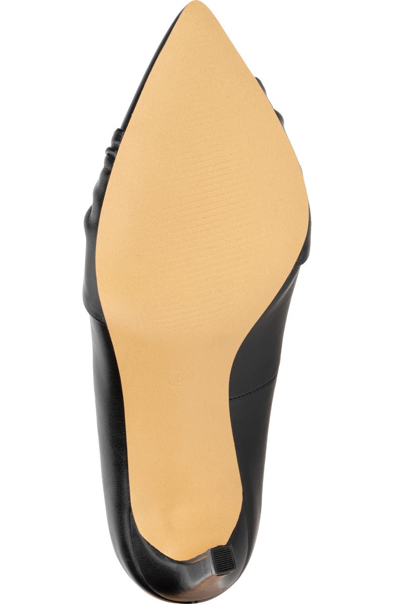 NEW YORK AND COMPANY Monique Twist Pump, Alternate, color, Black