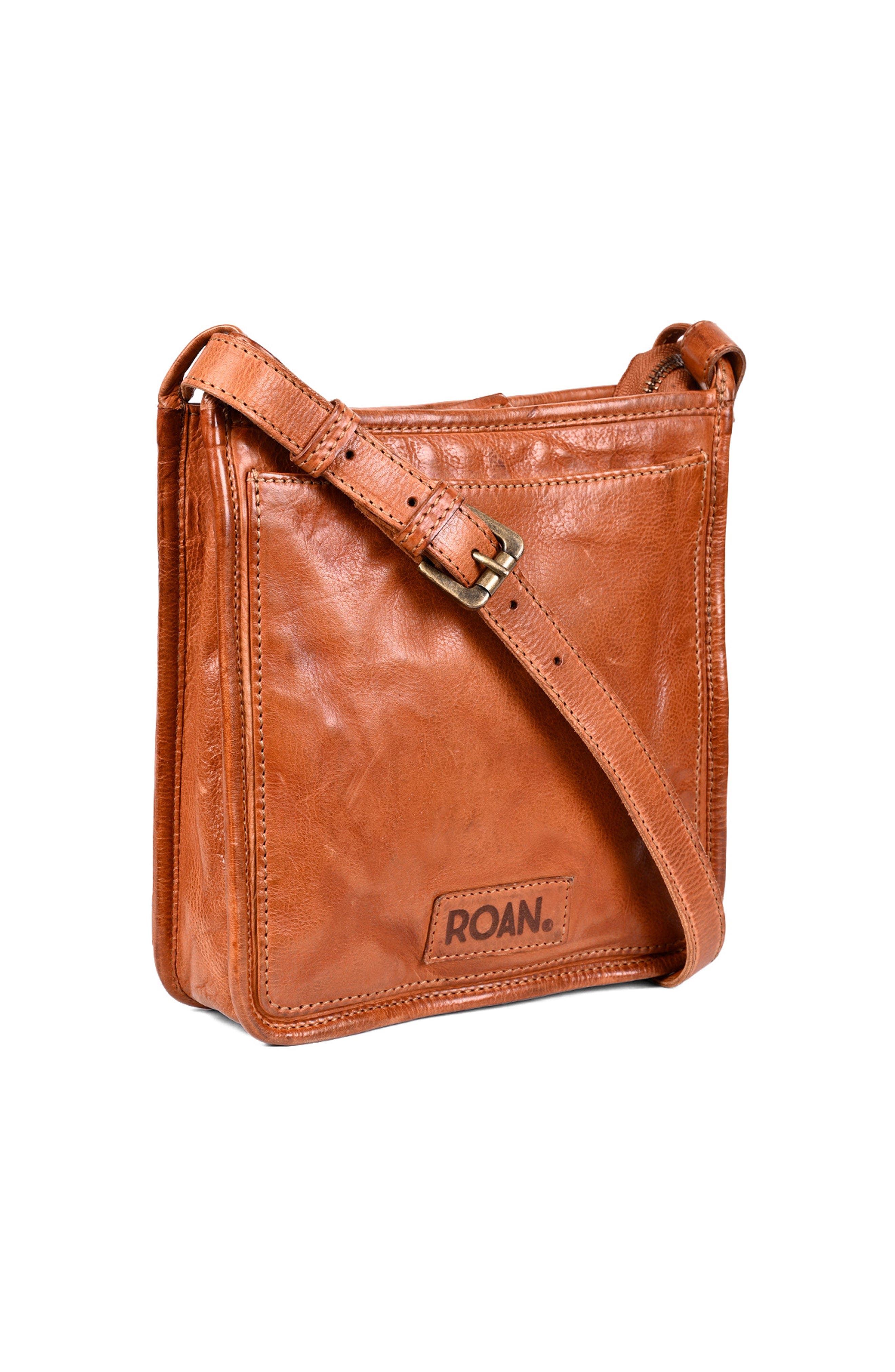 ROAN Quetzal Bag, Alternate, color, Cognac Flame Tml