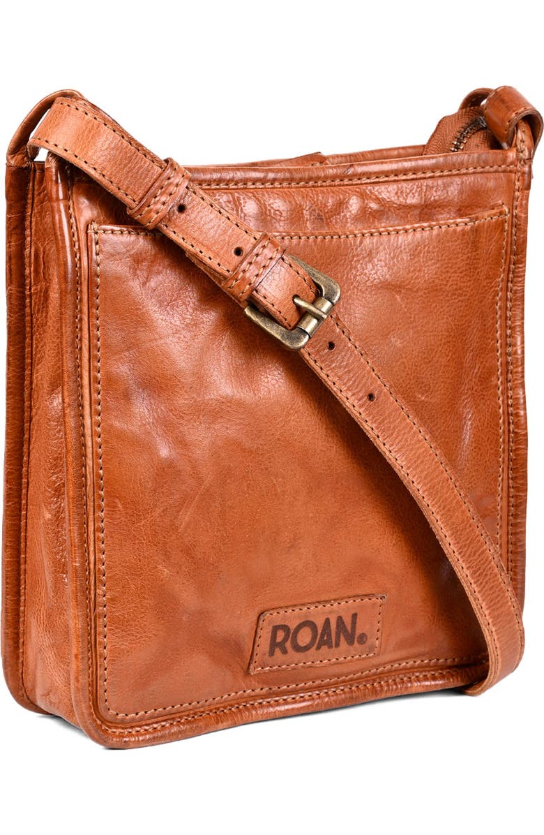 ROAN Quetzal Bag, Alternate, color, Cognac Flame Tml