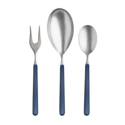 Fantasia Pewter Serving Set - 3 Pieces