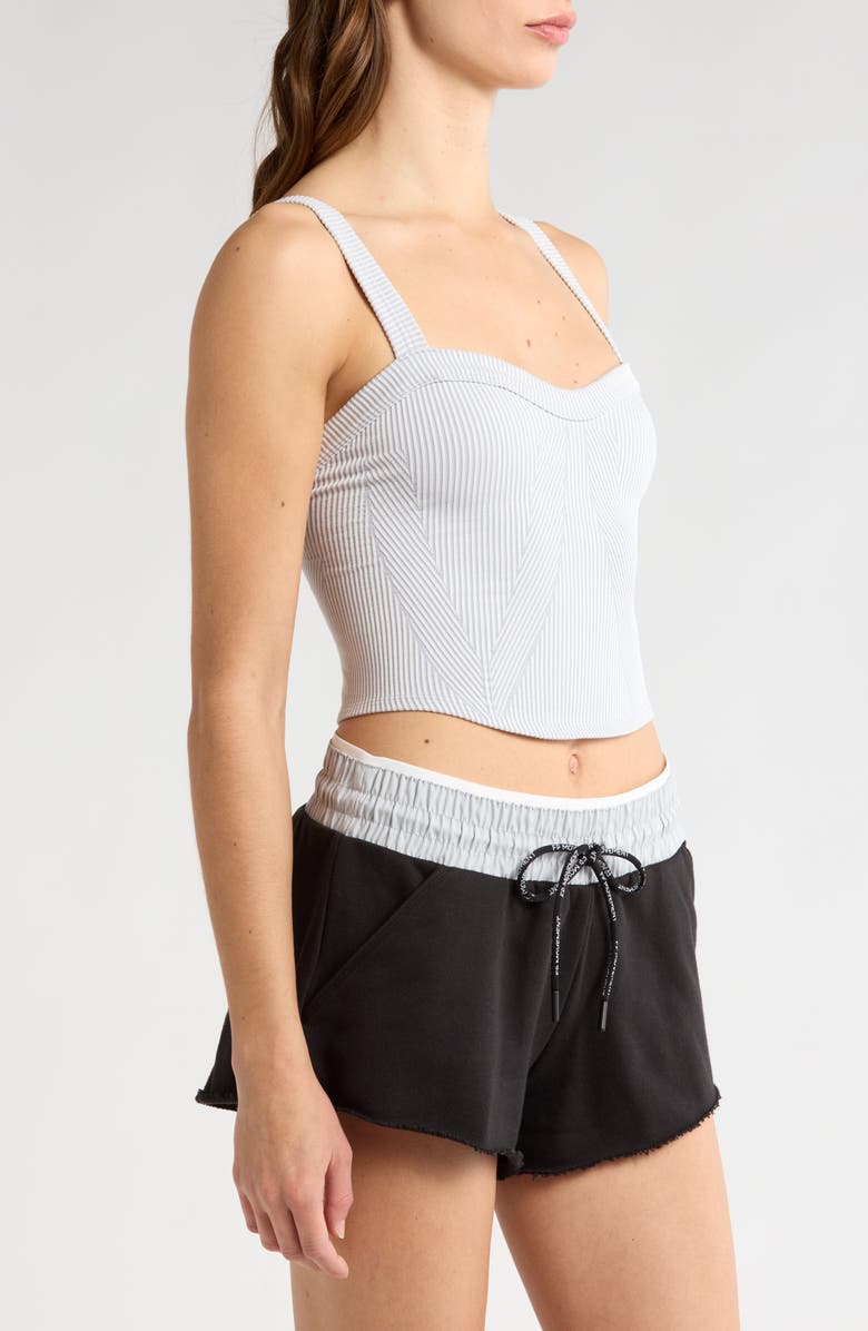 Free People FP Movement Perfectly Plated Camisole, Alternate, color, Ice Grey Combo