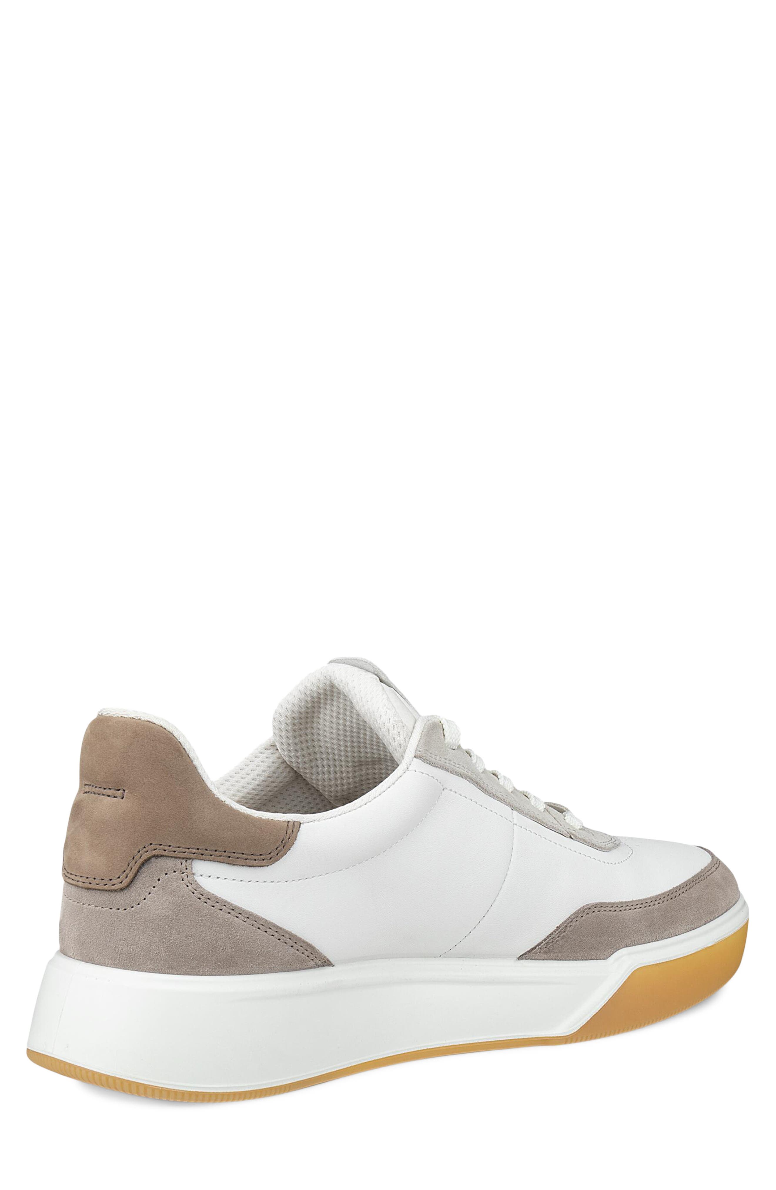 Street Court Low Top Sneaker, Alternate, color, MOON ROCK/WHITE/GRAVEL