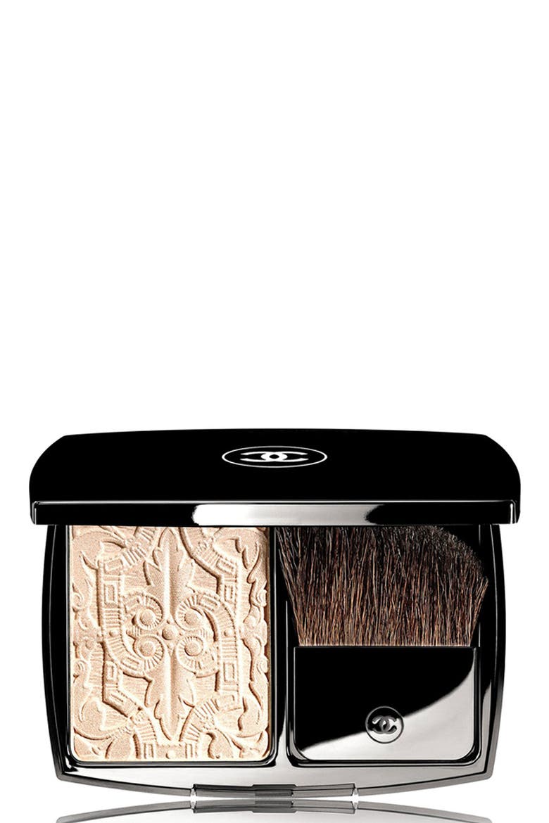 LUMIÈRE SCULPTÉE DE CHANEL HIGHLIGHTING POWDER, Main, color, NO COLOR