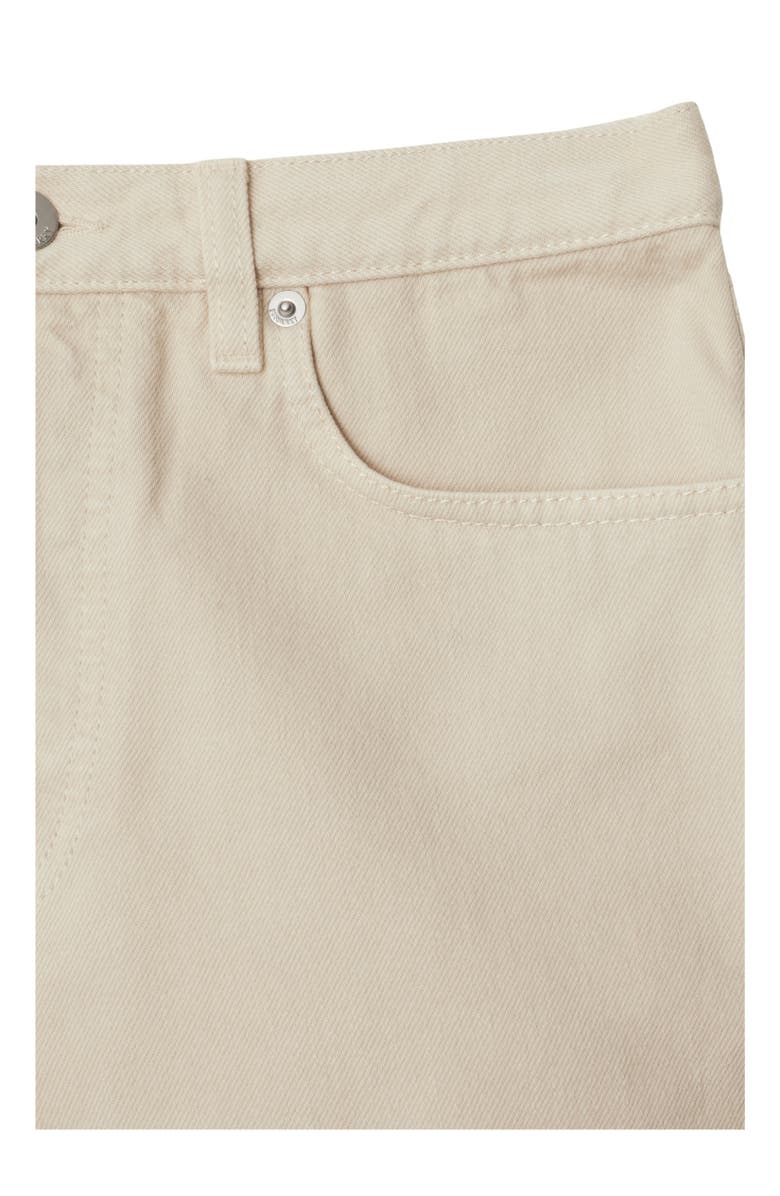 Burberry Denim Shorts, Alternate, color, 