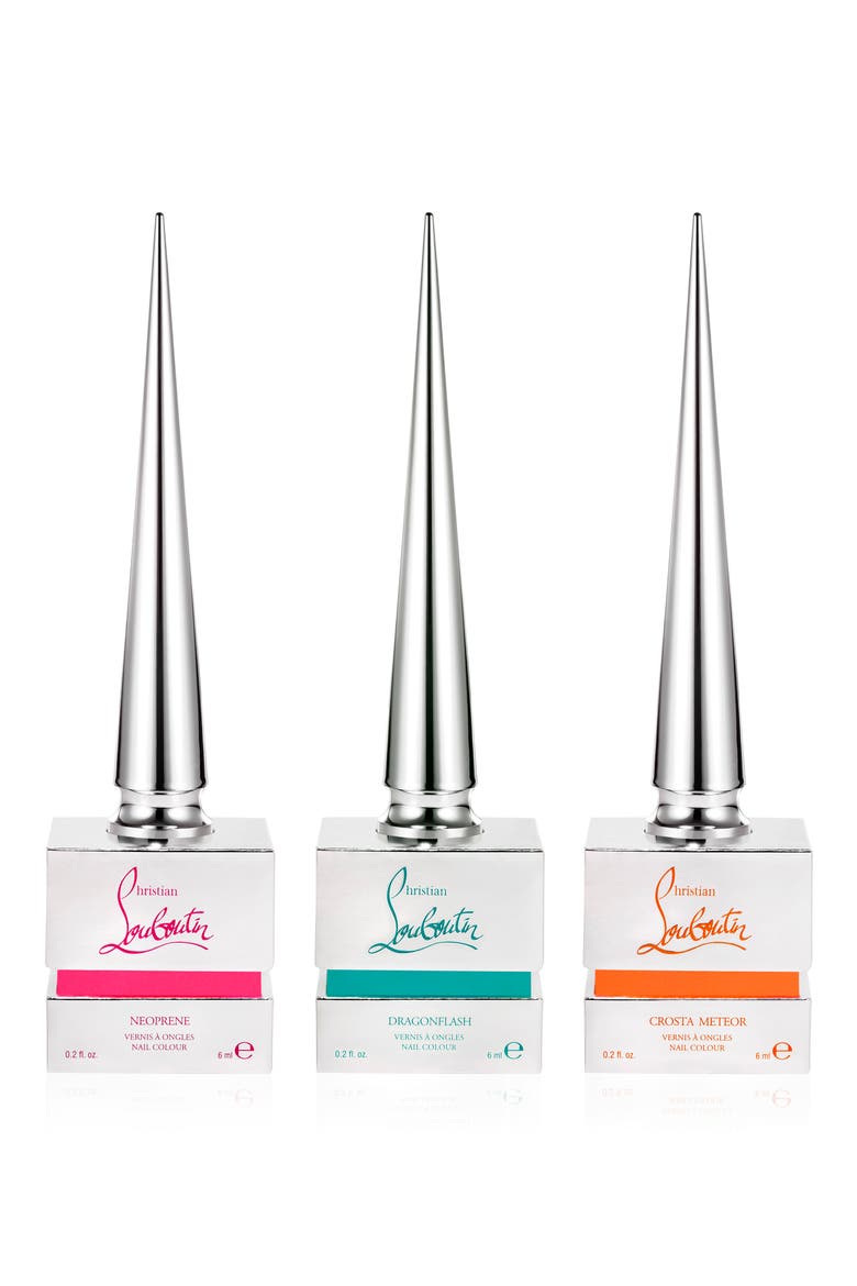 Loubiflash Nail Colour (Limited Edition), Alternate, color, DRAGONFLASH