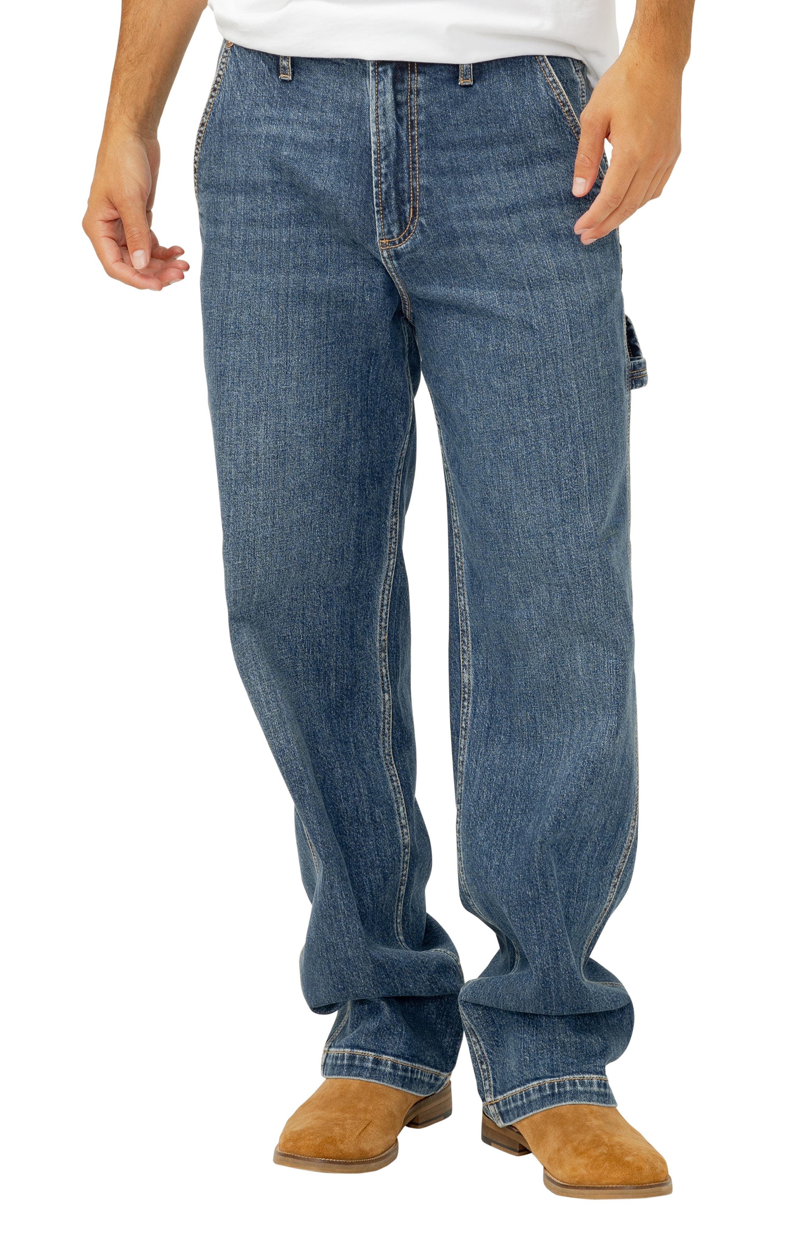 Big Guy Relaxed Fit Workwear Jeans