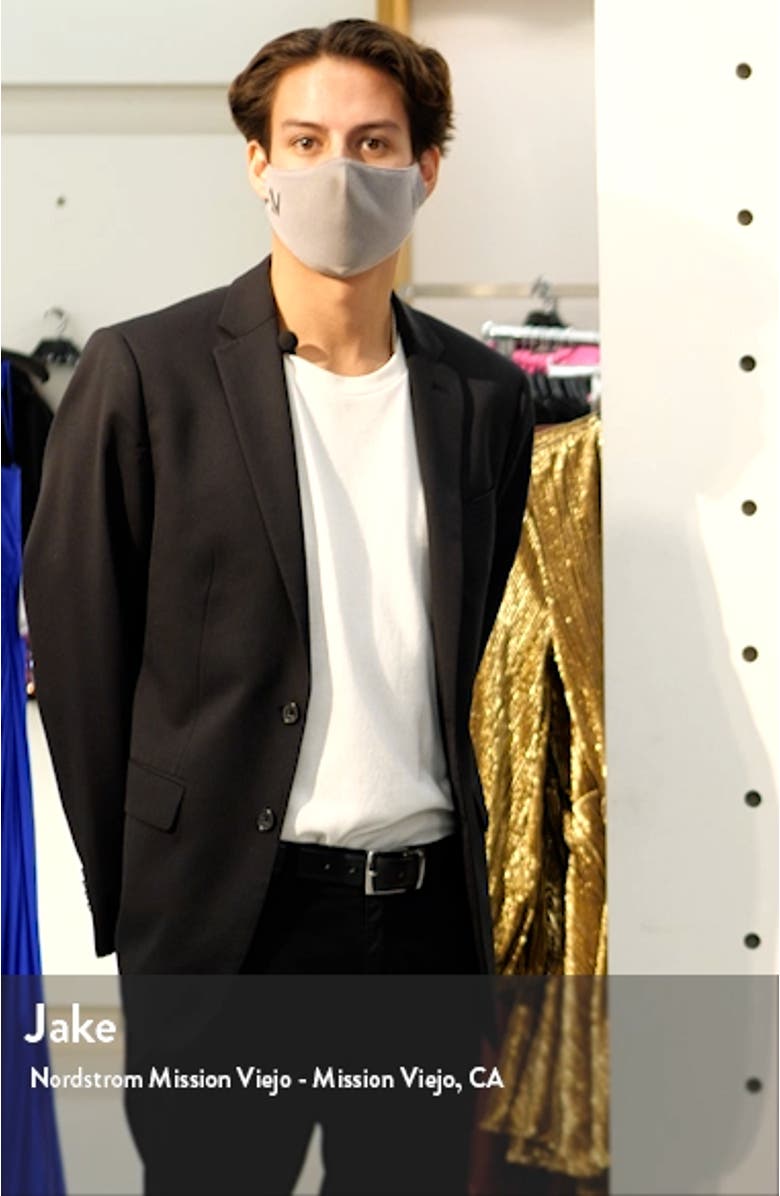 The Soder Slim Fit Flat Front Khakis, sales video thumbnail