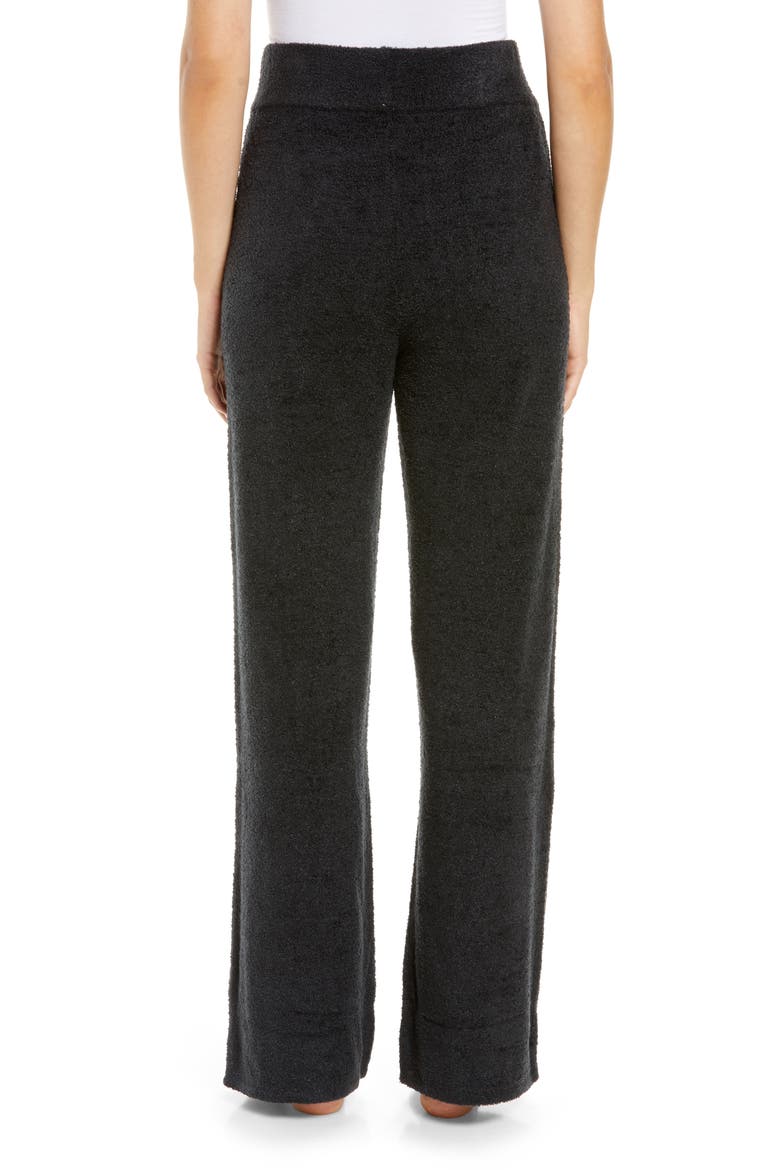 CozyChic™ Wide Leg Pants, Alternate, color, BLACK