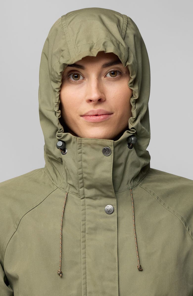 Fjällräven Vardag Anorak Jacket, Alternate, color, Green