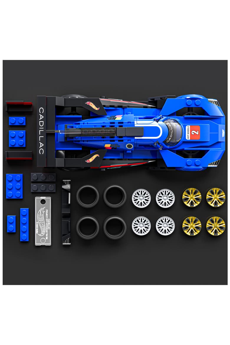 Kids' Brick Shop HW Speed Series Cadillac Building Set, Alternate, color, CADILLAC