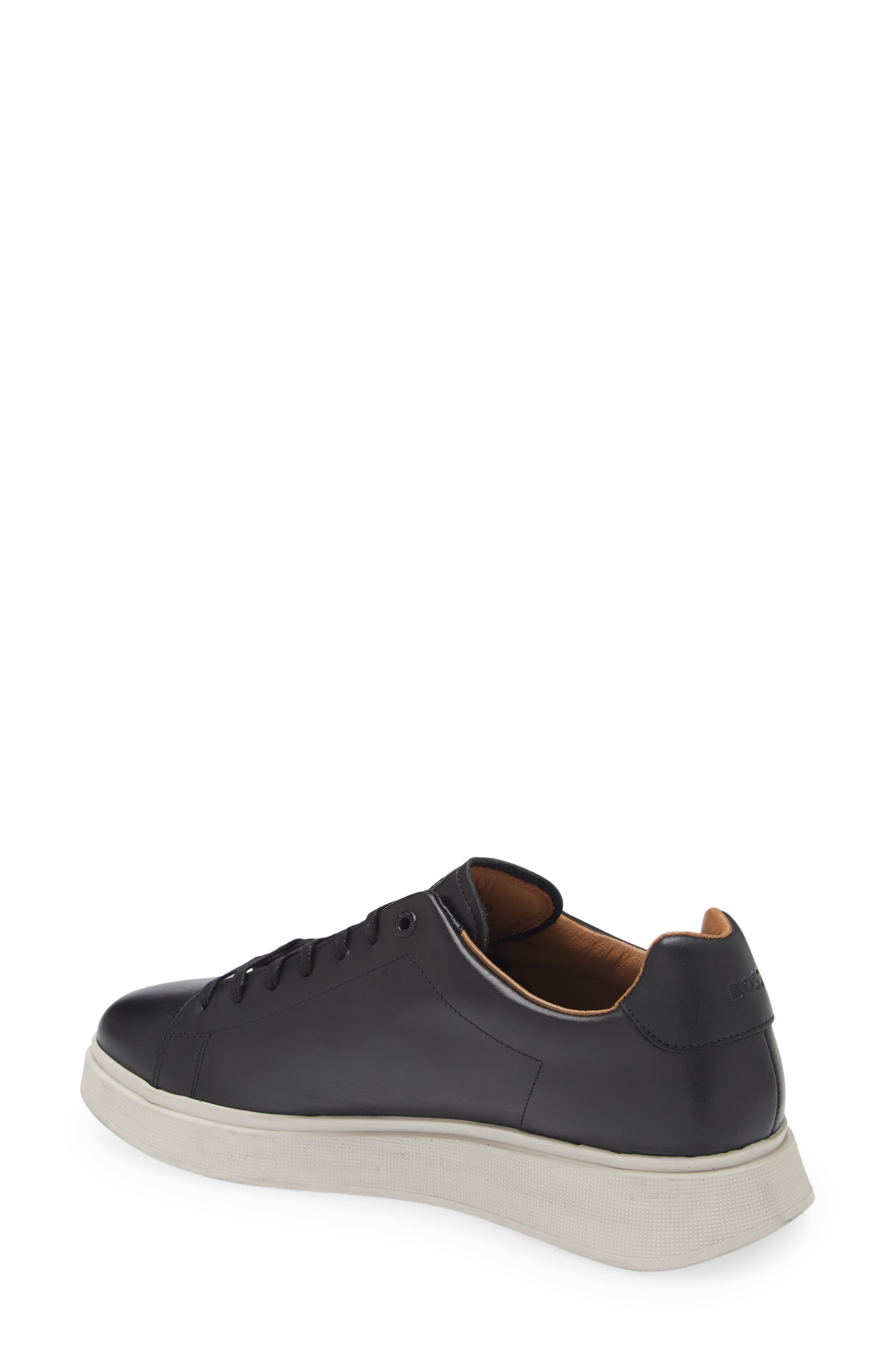 BOSS Bulton Sneaker, Alternate, color, Black