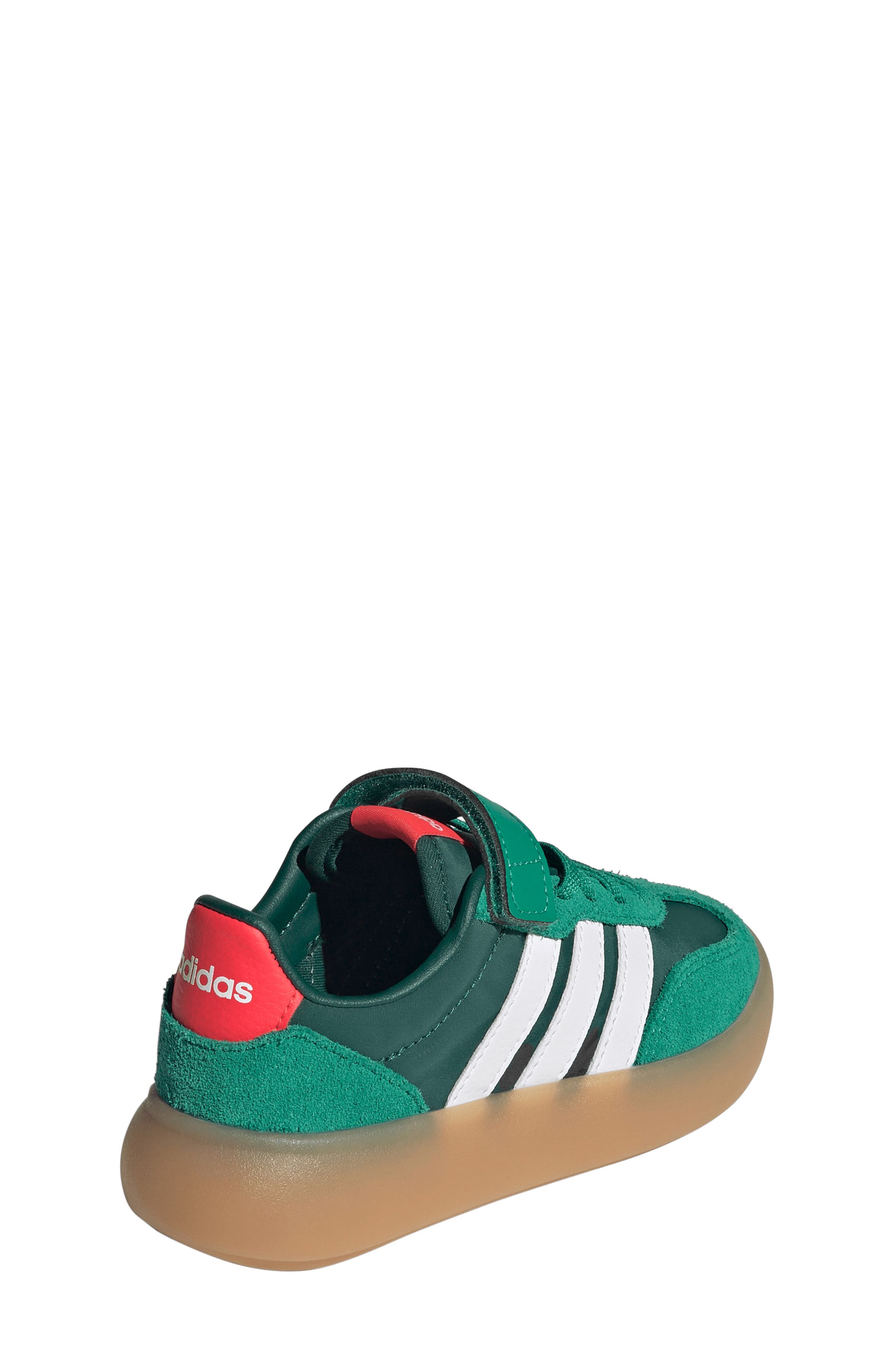 Kids' Barreda Decode Sneaker, Alternate, color, GREEN/ WHITE/ LUCID RED