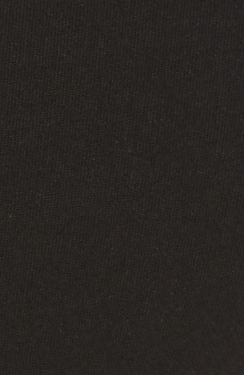 Commando Microfiber Thong, Alternate, color, Black