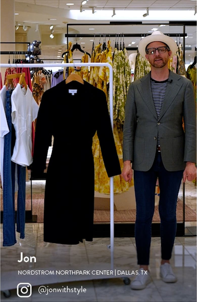Brooks Belted Wool Blend Coat, sales video thumbnail