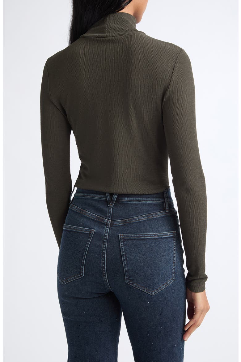 Wyeth Rib Turtleneck, Alternate, color, GREEN SHADOW
