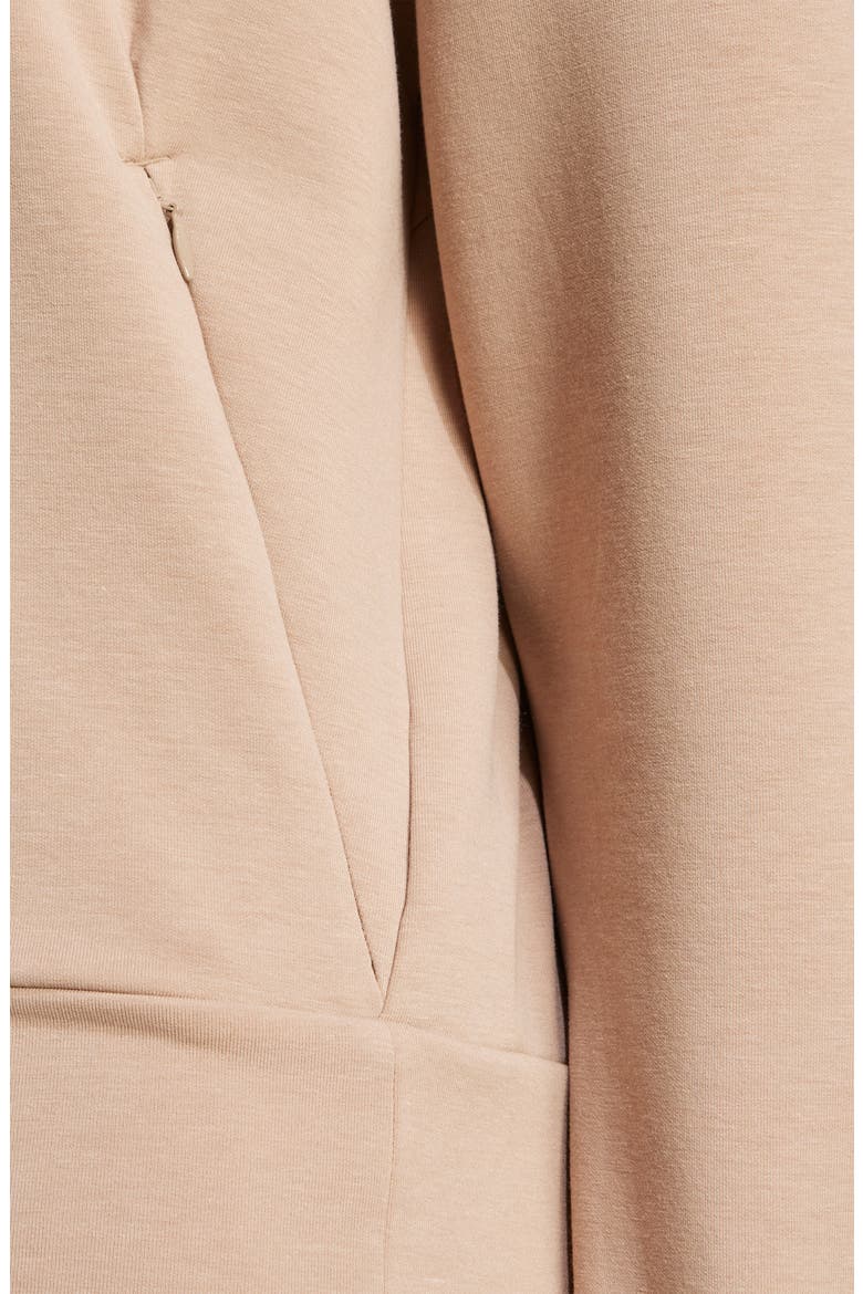 D4T Crewneck Sweatshirt, Alternate, color, CHALKY BROWN/