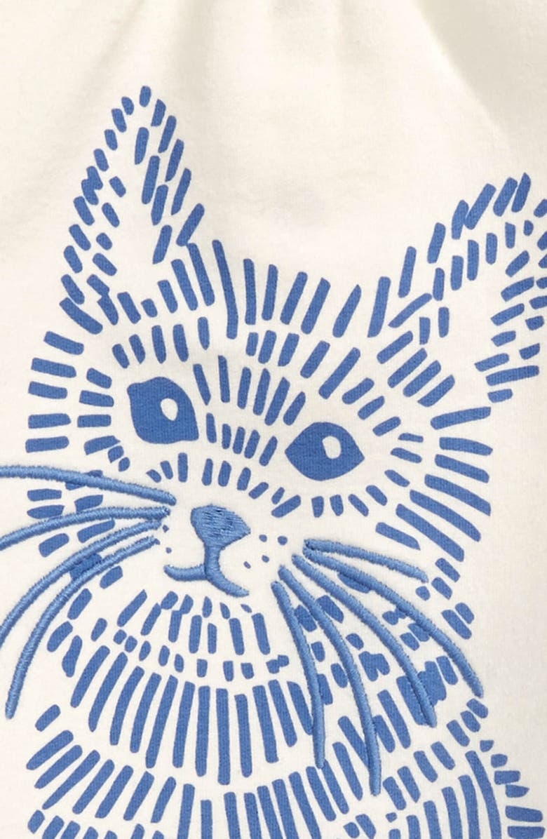 Mini Boden Jersey Top & Leggings Set, Alternate, color,