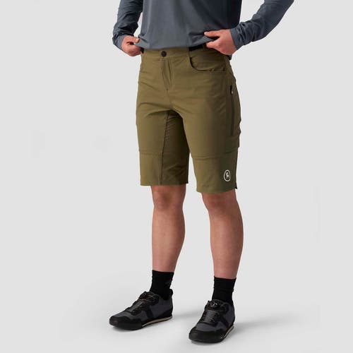 Backcountry Empire 11.5in Bike Short In Brown