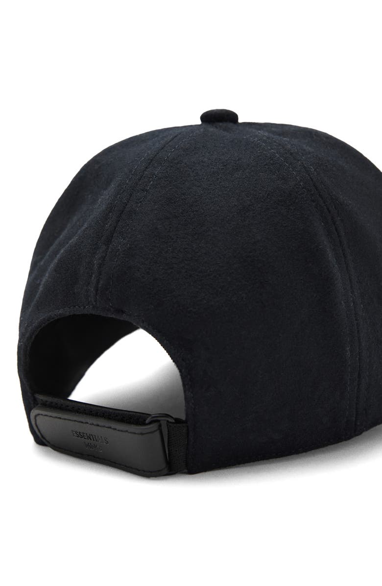 MANGO Wool Blend Baseball Cap, Alternate, color, Navy