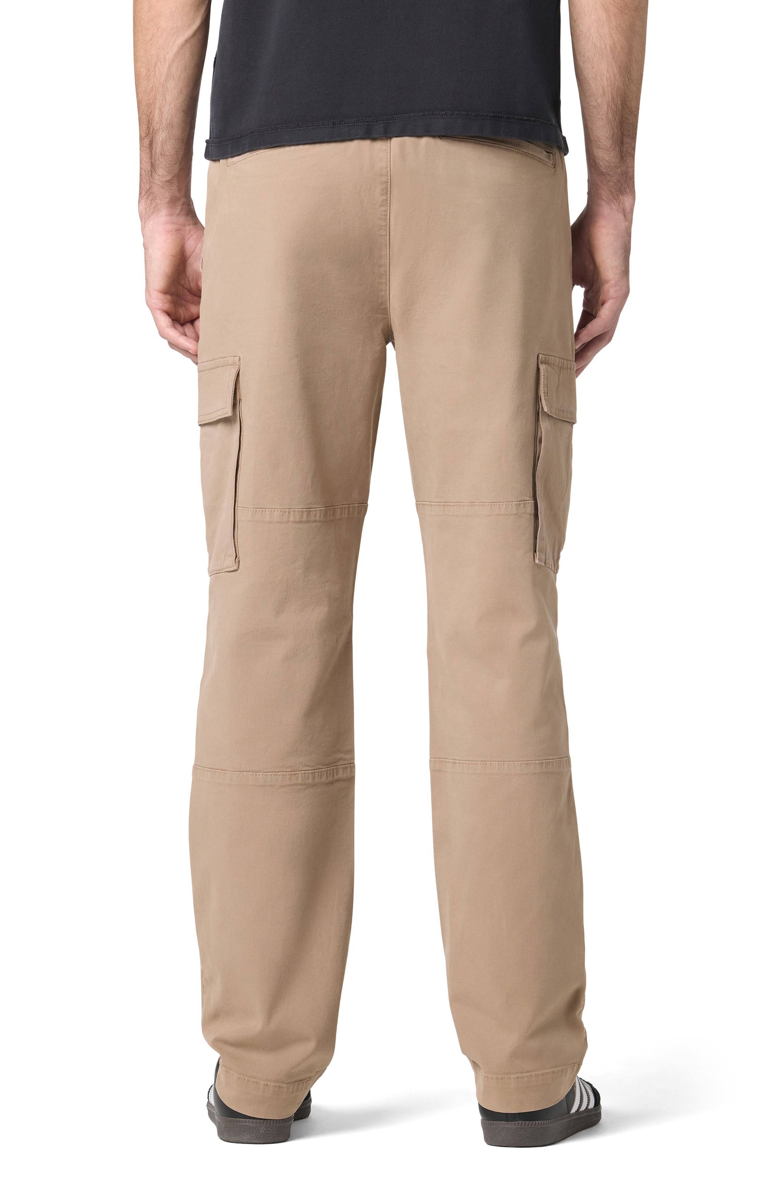 Stretch Cotton Cargo Pants - image 2