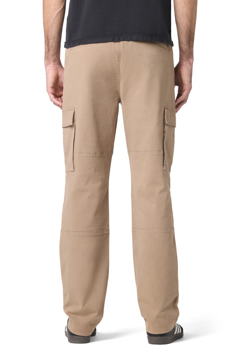 Stretch Cotton Cargo Pants, Alternate, color, TAUPE