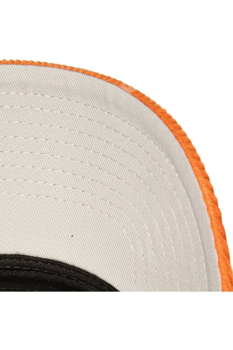 Men's Mitchell & Ness Navy/Orange Houston Astros Corduroy Pro Snapback Hat, Alternate, color, Navy