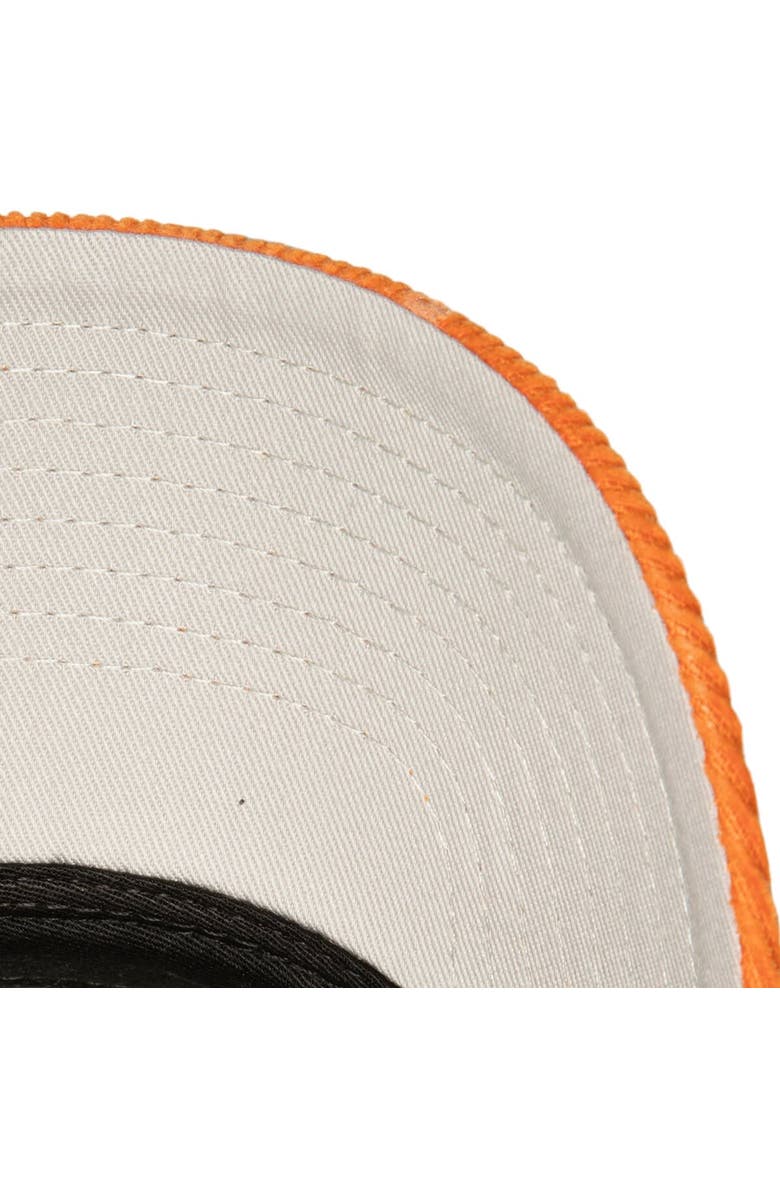Mitchell & Ness Men's Mitchell & Ness Navy/Orange Houston Astros Corduroy Pro Snapback Hat, Alternate, color, Navy