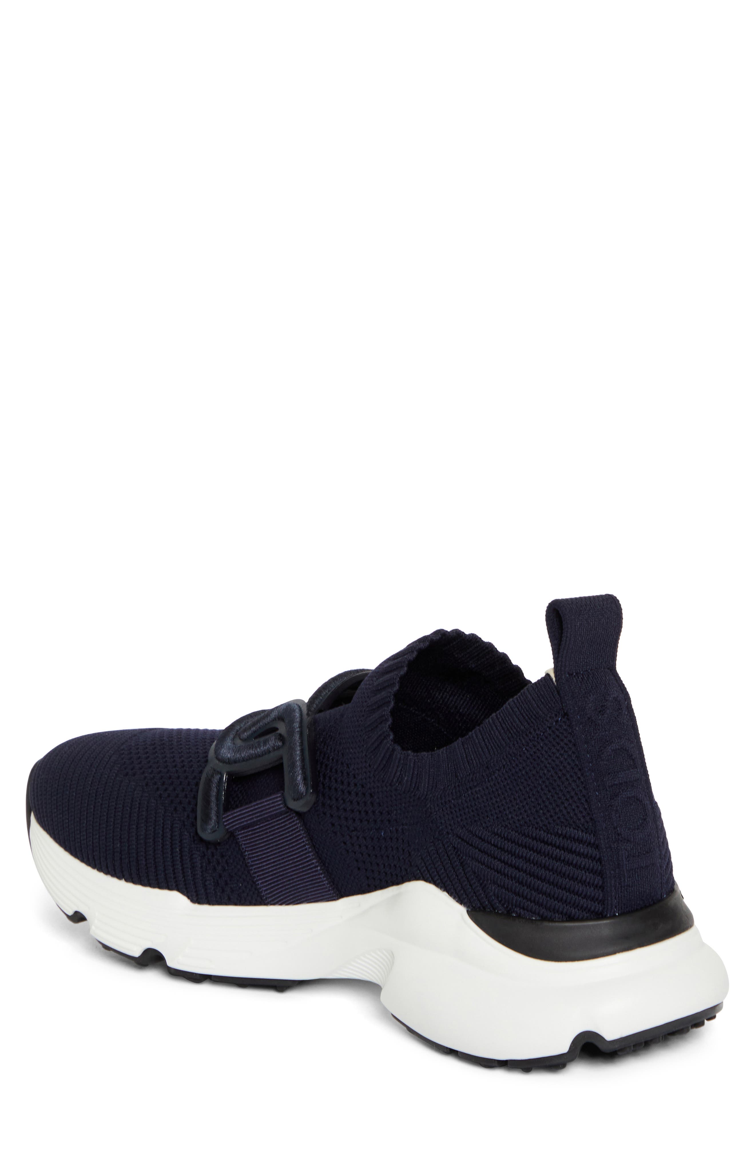 Tod's Sport Run Slip-On Sneaker, Alternate, color, Galassia Scuro