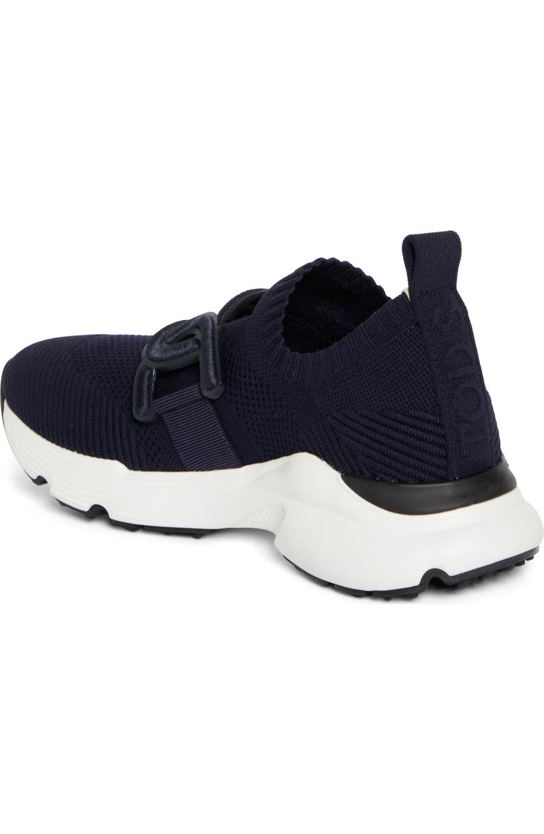 Tod's Sport Run Slip-On Sneaker, Alternate, color, Galassia Scuro
