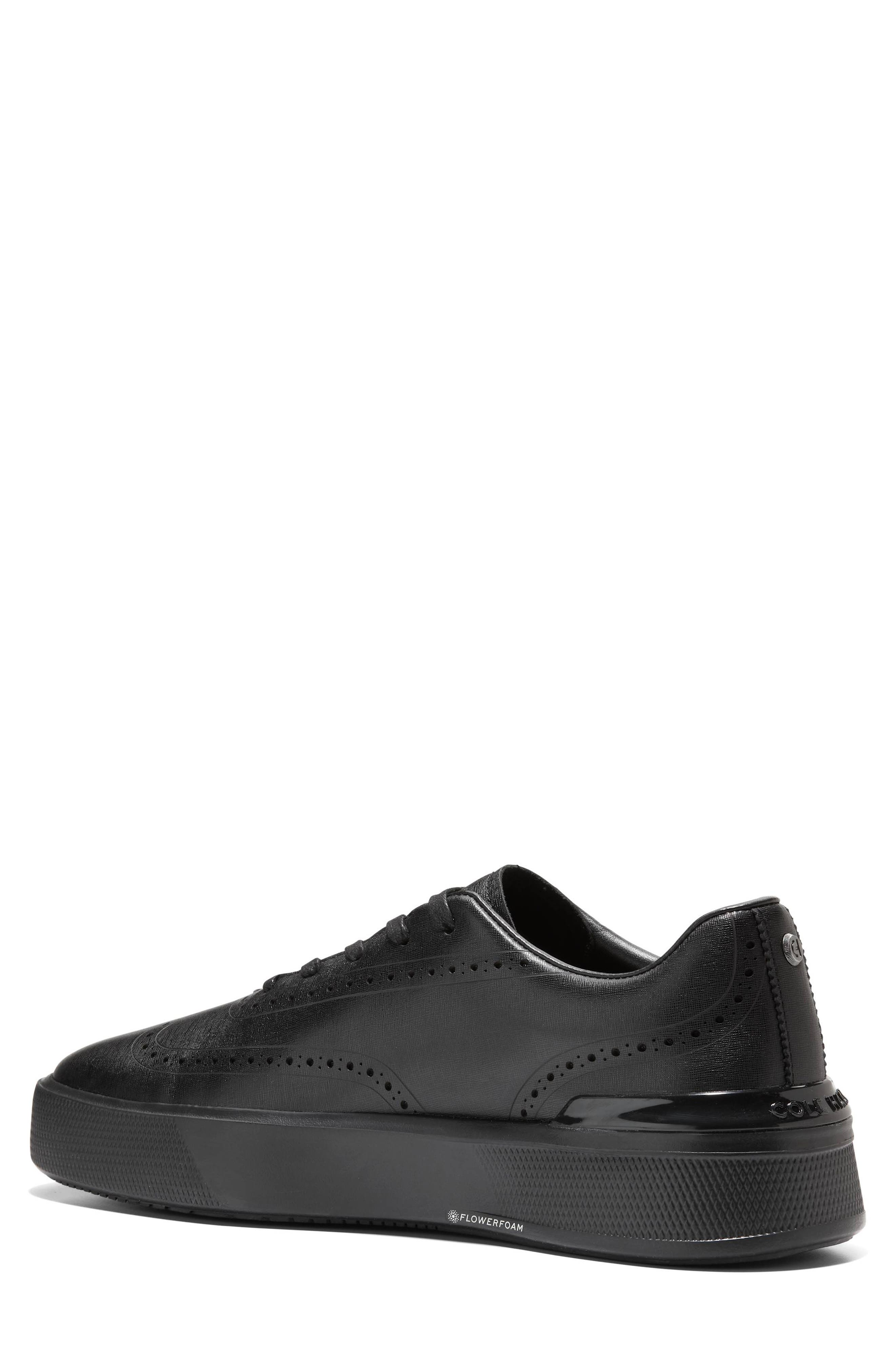 Cole Haan GrandPro Crew Wing Tip Sneaker, Alternate, color, 