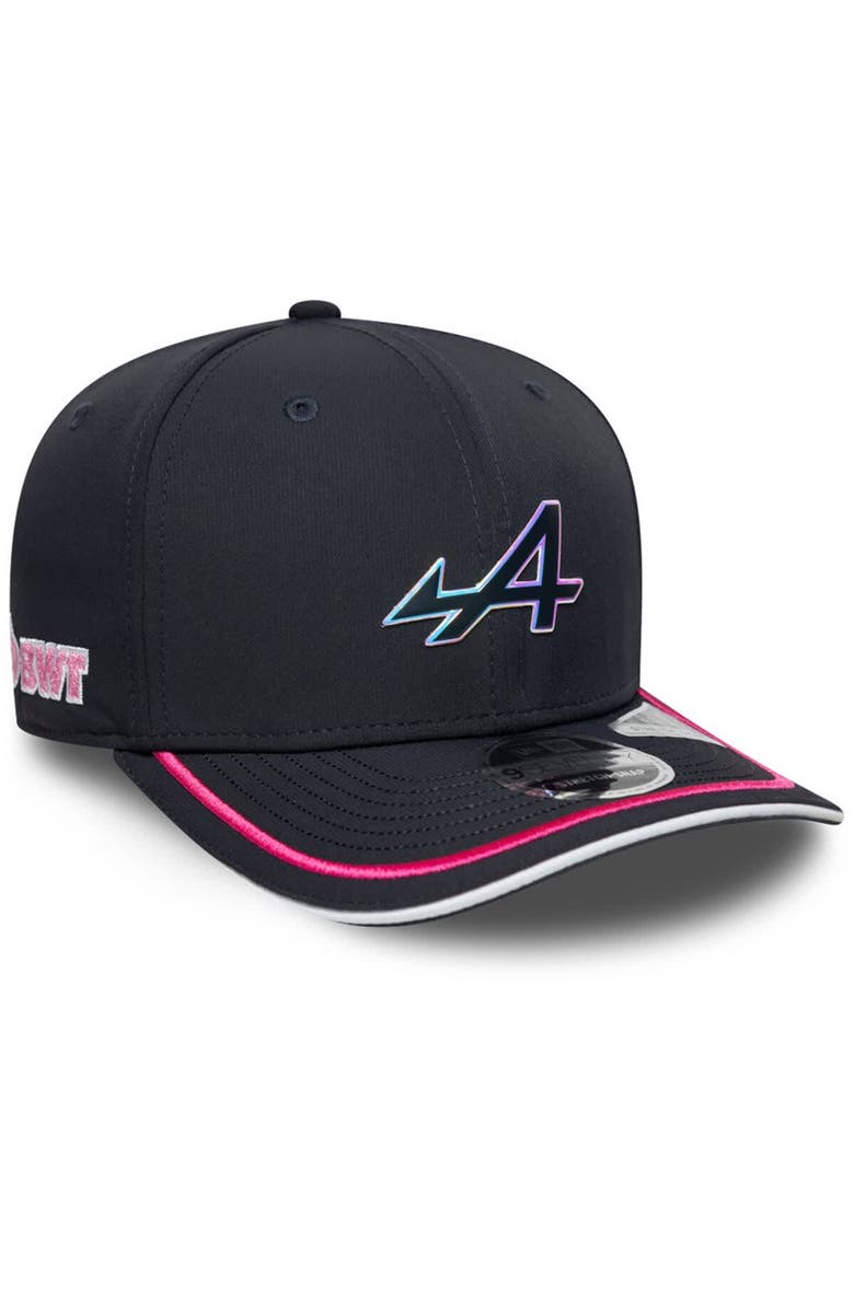 New Era Men's New Era Navy Alpine Replica Team 9SEVENTY Adjustable Hat, Main, color, 