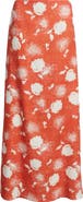 Faithfull the Brand Martina Floral Linen Maxi Skirt
