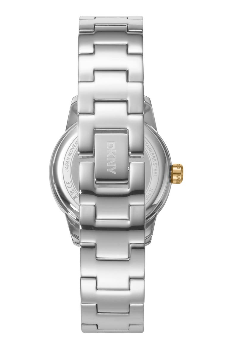 L 160 Bracelet Watch, Alternate, color, SILVER/ TWO TONE