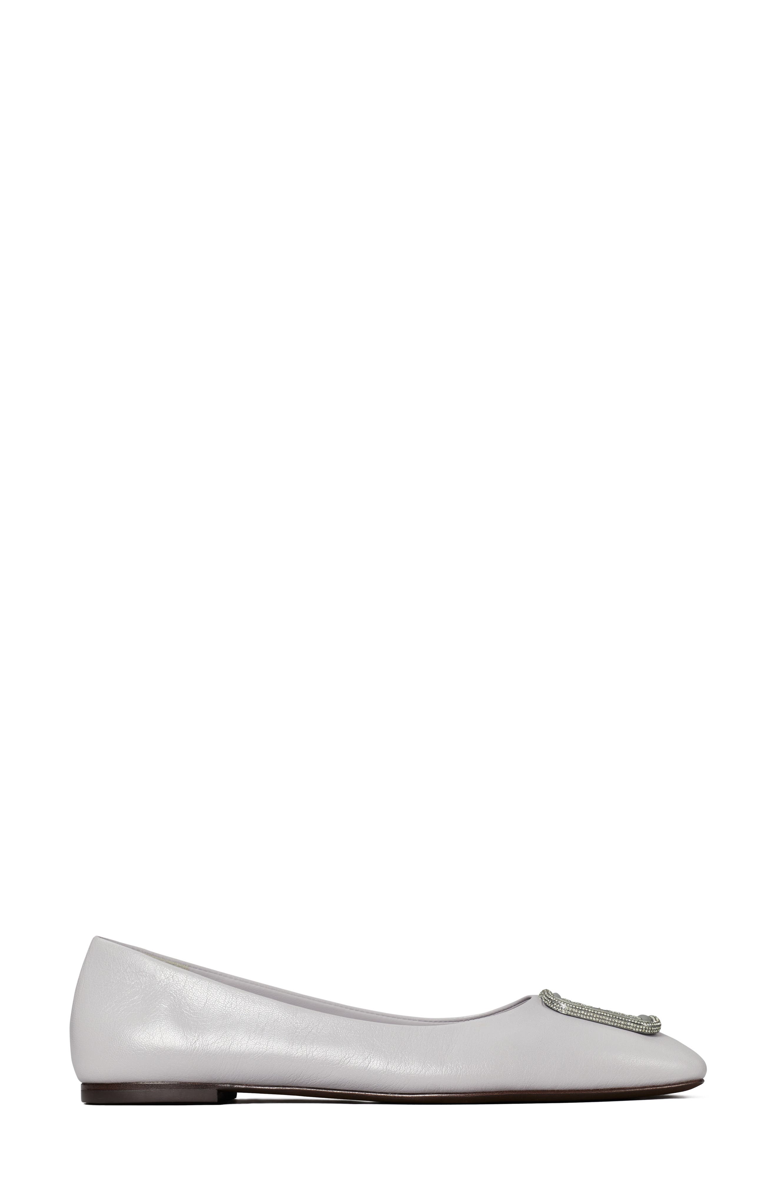 Tory Burch Georgia Pavé Ballet Flat, Alternate, color, 